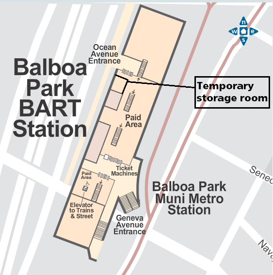 Construction begins at Balboa Park Station 5/31 Bay Area Rapid Transit